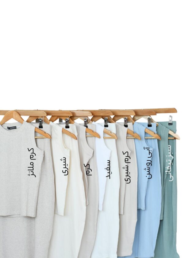 ست تاپ و دامن میدی - Image 3