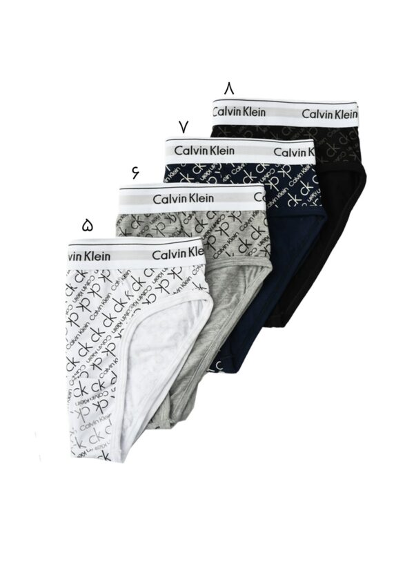 شورت اسلیپ طرح دار مردانه - Image 3