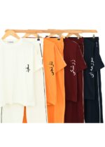 ست راحتی تیشرت و شلوار - Image 2