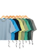 تیشرت بیسیک قواره آزاد - Image 2