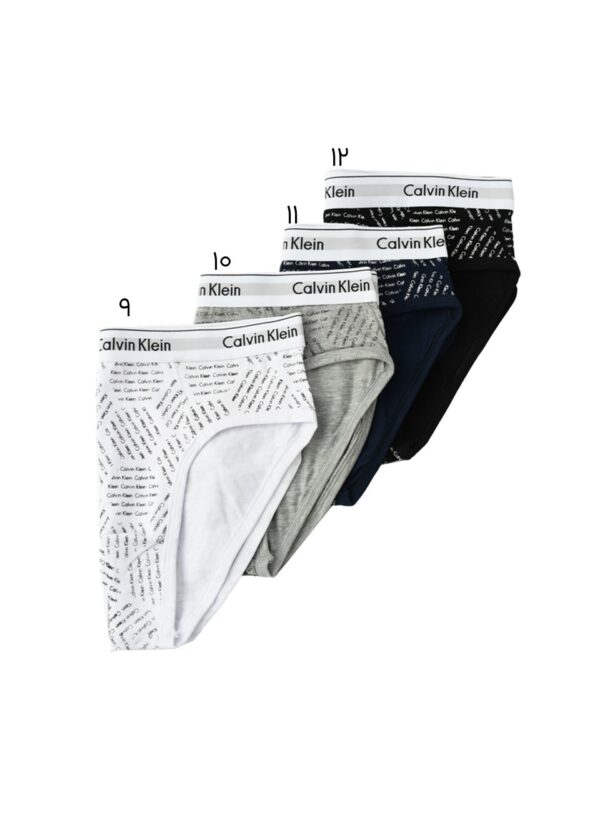 شورت اسلیپ طرح دار مردانه - Image 4