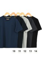 تیشرت آستین کوتاه بیسیک کانی راش - Image 4