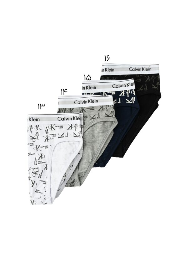 شورت اسلیپ طرح دار مردانه - Image 5