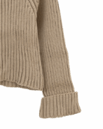 بافت کراپ آستین پاکتی - Image 7