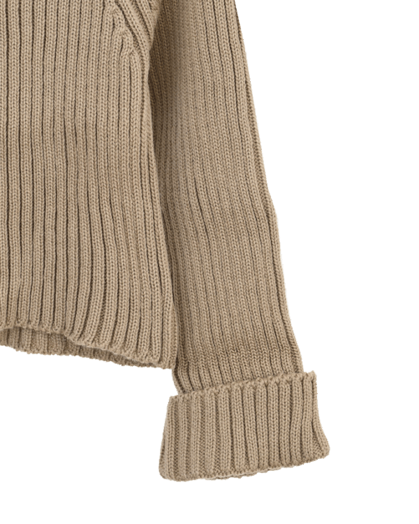 بافت-1414-(1) بافت کراپ آستین پاکتی - Image 7