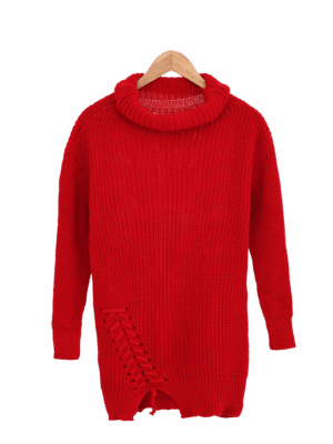 تونیک بافت یقه اسکی