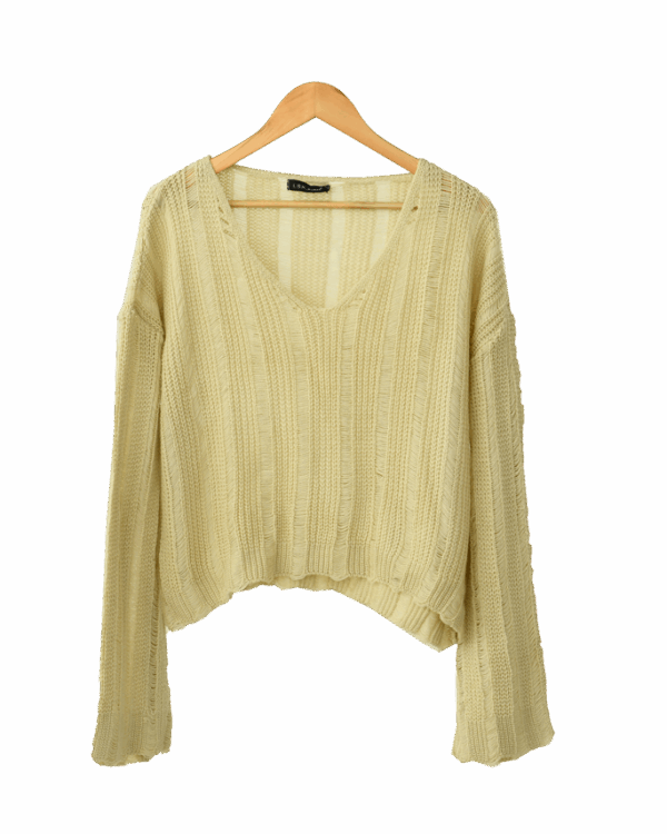 بلوز-بافت--(1) بافت یقه هفت LSK - Image 2