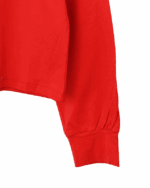 بلوز کراپ یقه دار کوکاکولا - Image 4