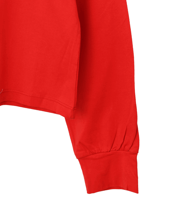 بلوز-کراپ-یقه-دار-کوکا--(7) بلوز کراپ یقه دار کوکاکولا - Image 4