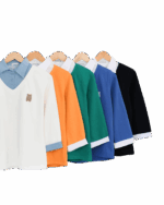 بلوز یقه دار تدی - Image 2