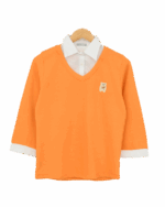 بلوز یقه دار تدی