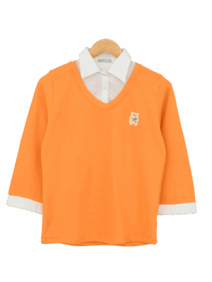 بلوز یقه دار تدی