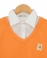 بلوز یقه دار تدی - Image 5