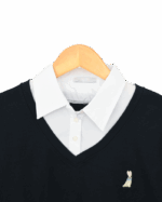 بلوز کبریتی یقه دار خرگوش - Image 4