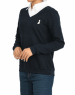 بلوز کبریتی یقه دار خرگوش - Image 5