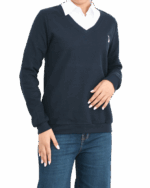 بلوز کبریتی یقه دار خرگوش - Image 6