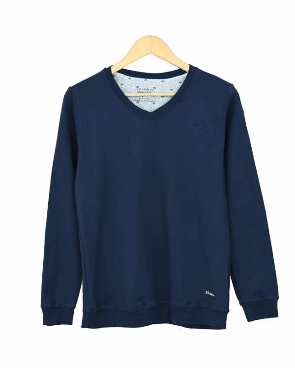 بلوز یقه هفت زنانه - Image 1