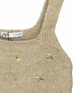 تاپ گلدوزی بافت زارا - Image 3