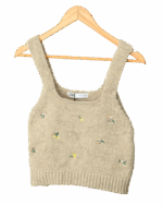 تاپ گلدوزی بافت زارا