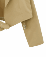 کراپ ترنچ کت زارا - Image 6