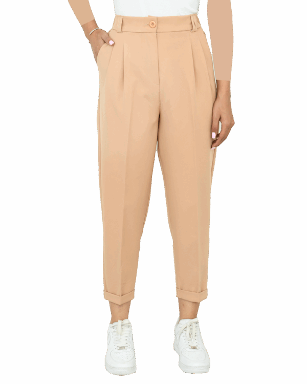 شلوار مام فیت پاکتی مازراتی - Image 2