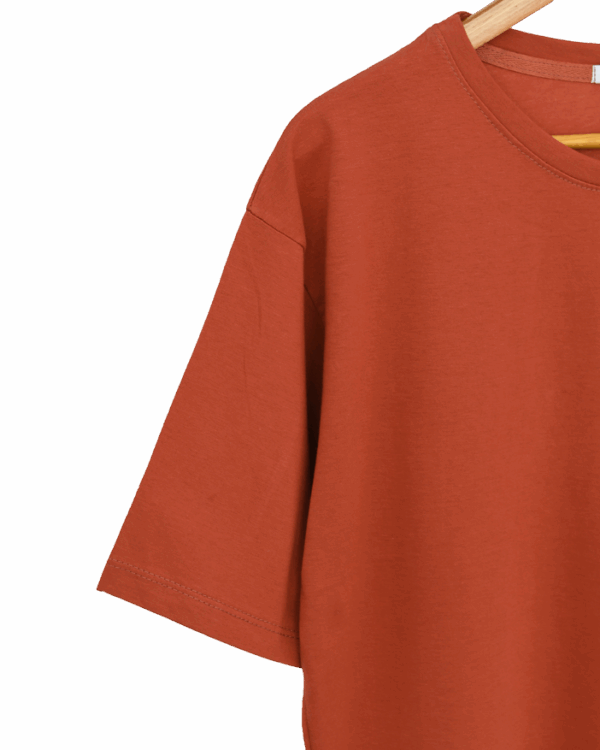 تیشرت بیسیک قواره آزاد - Image 6