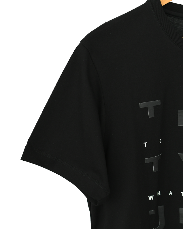 تیشرت-مردانه--(2) تیشرت مردانه نوشته دار - Image 3