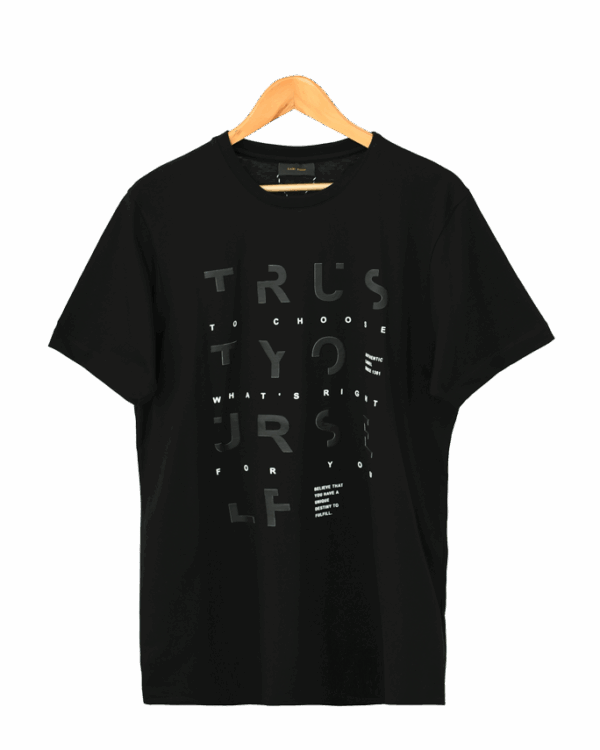 تیشرت-مردانه--(3) تیشرت مردانه نوشته دار - Image 1