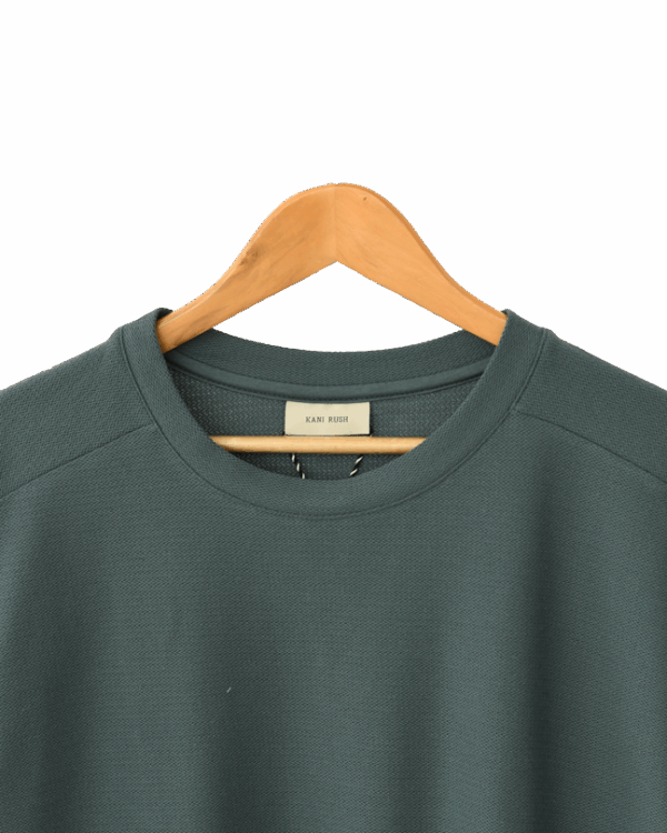 تیشرت-مردانهد-کانی-راش--(1) تیشرت مردانه آستین کوتاه یقه گرد - Image 3