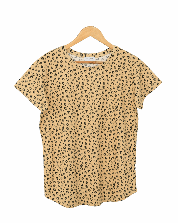 تیشرت-پاپایا-(6) تیشرت پلنگی پاپایا - Image 1