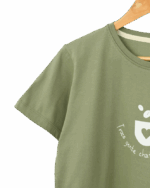 تیشرت زنانه طرح کافی - Image 5