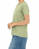 تیشرت زنانه طرح کافی - Image 2