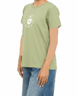 تیشرت زنانه طرح کافی - Image 3