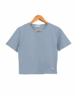 کراپ تیشرت ساده