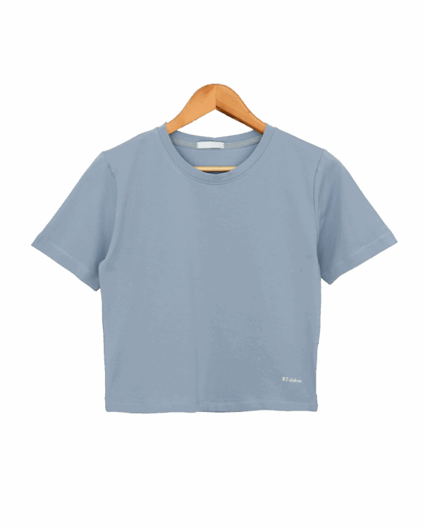 تیشرت-کراپ-ارتی--(3) کراپ تیشرت ساده - Image 1