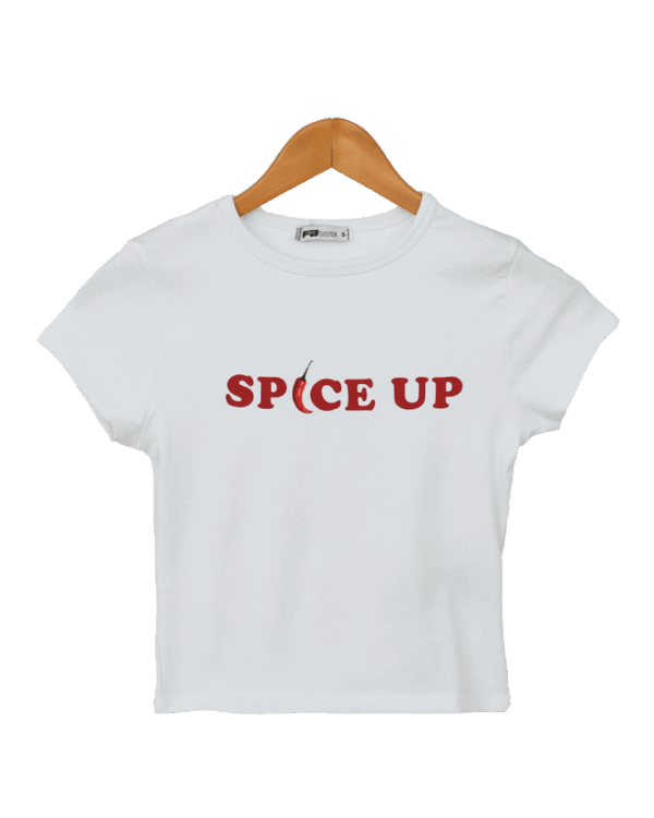 تیشرت-کراپ-اسپایس-اپ--(2) تیشرت وارداتی اسپایس - Image 1