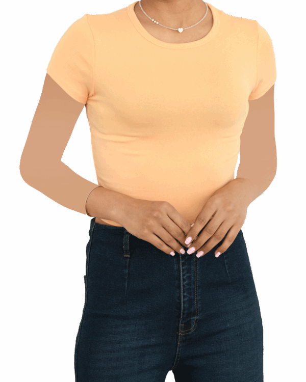 تیشرت بیسیک پنبه وارداتی - Image 7