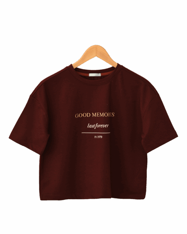 کراپ زنانه گود مموریز - Image 1