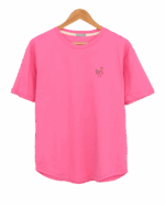 تیشرت آستین پاکتی گلدوزی