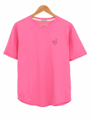 تیشرت آستین پاکتی گلدوزی