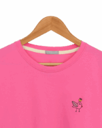 تیشرت آستین پاکتی گلدوزی - Image 5