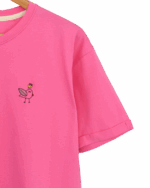 تیشرت آستین پاکتی گلدوزی - Image 6