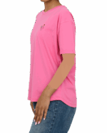 تیشرت آستین پاکتی گلدوزی - Image 4