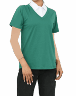 تیشرت یقه دار زنانه - Image 5