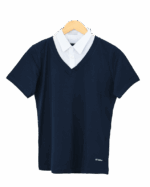 تیشرت یقه دار زنانه