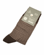 جوراب مردانه ساق بلند راه راه