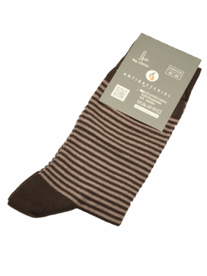 جوراب مردانه ساق بلند راه راه