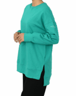 دورس لانگ بغل چاکدار - Image 4