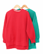 دورس لانگ بغل چاکدار - Image 2