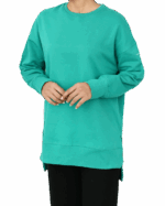 دورس لانگ بغل چاکدار - Image 7